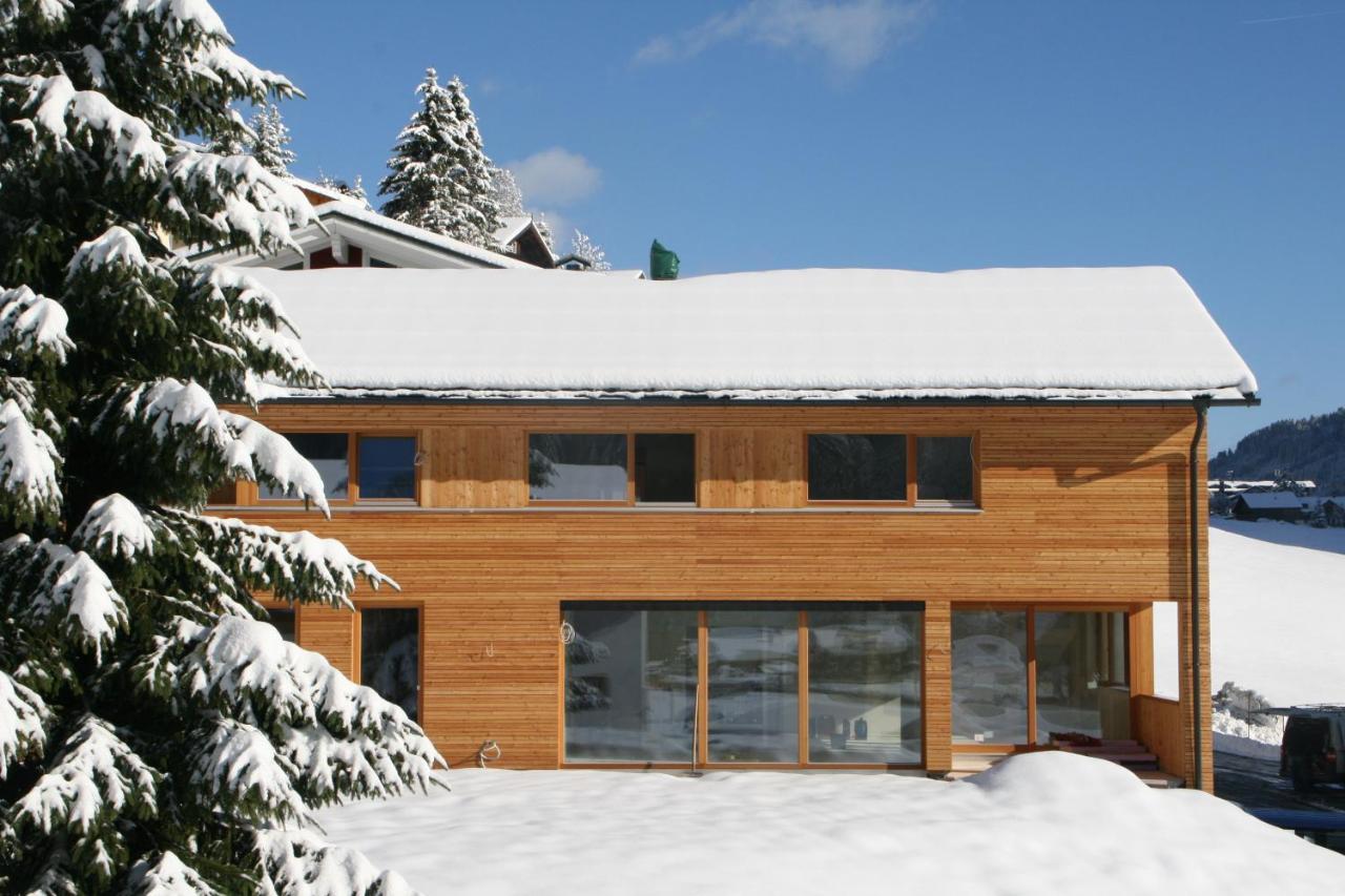 Hus9 Apartman Mittelberg Kültér fotó