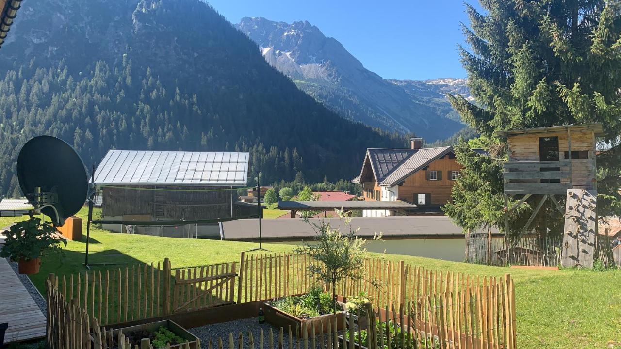 Hus9 Apartman Mittelberg Kültér fotó