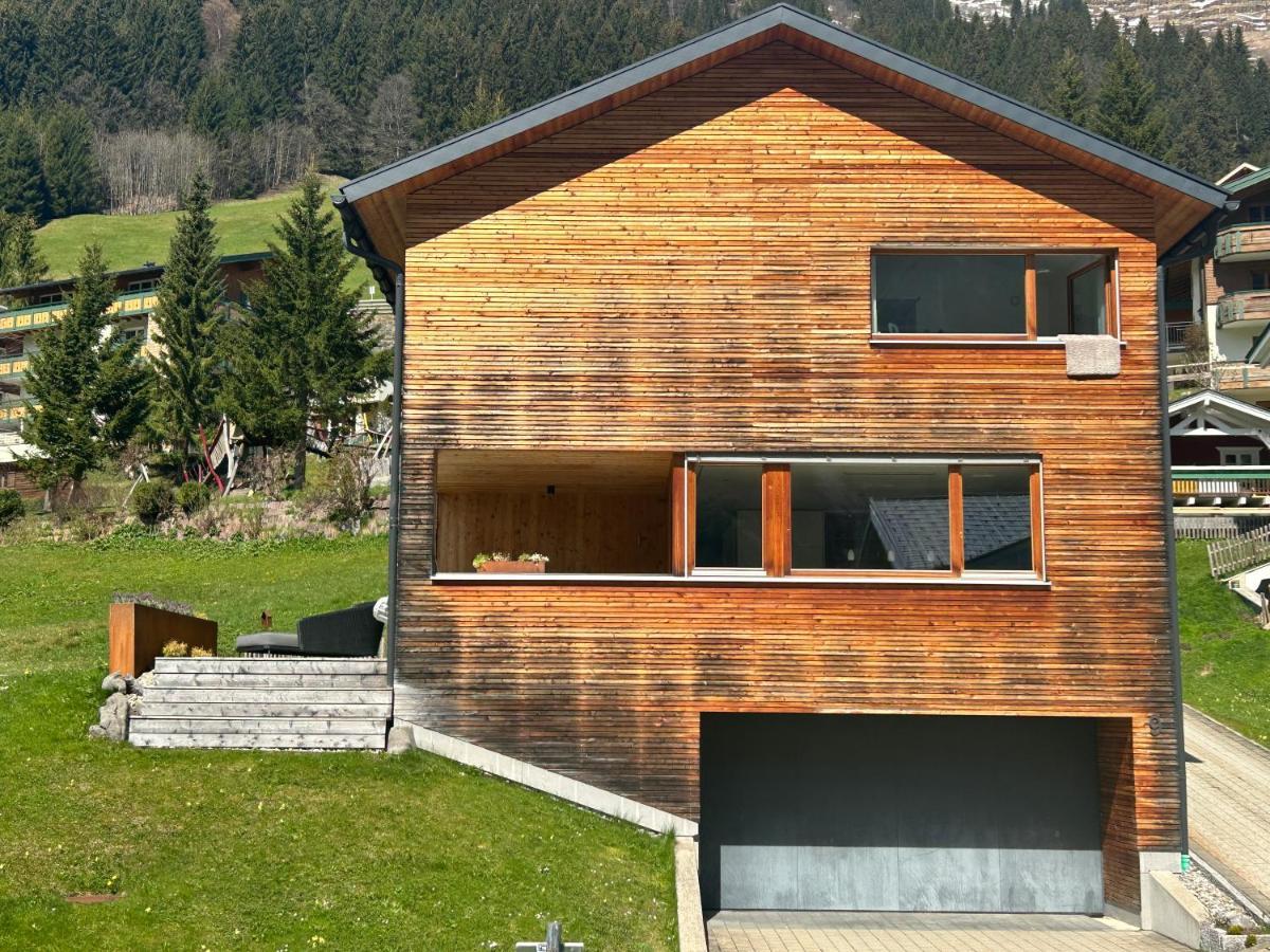 Hus9 Apartman Mittelberg Kültér fotó