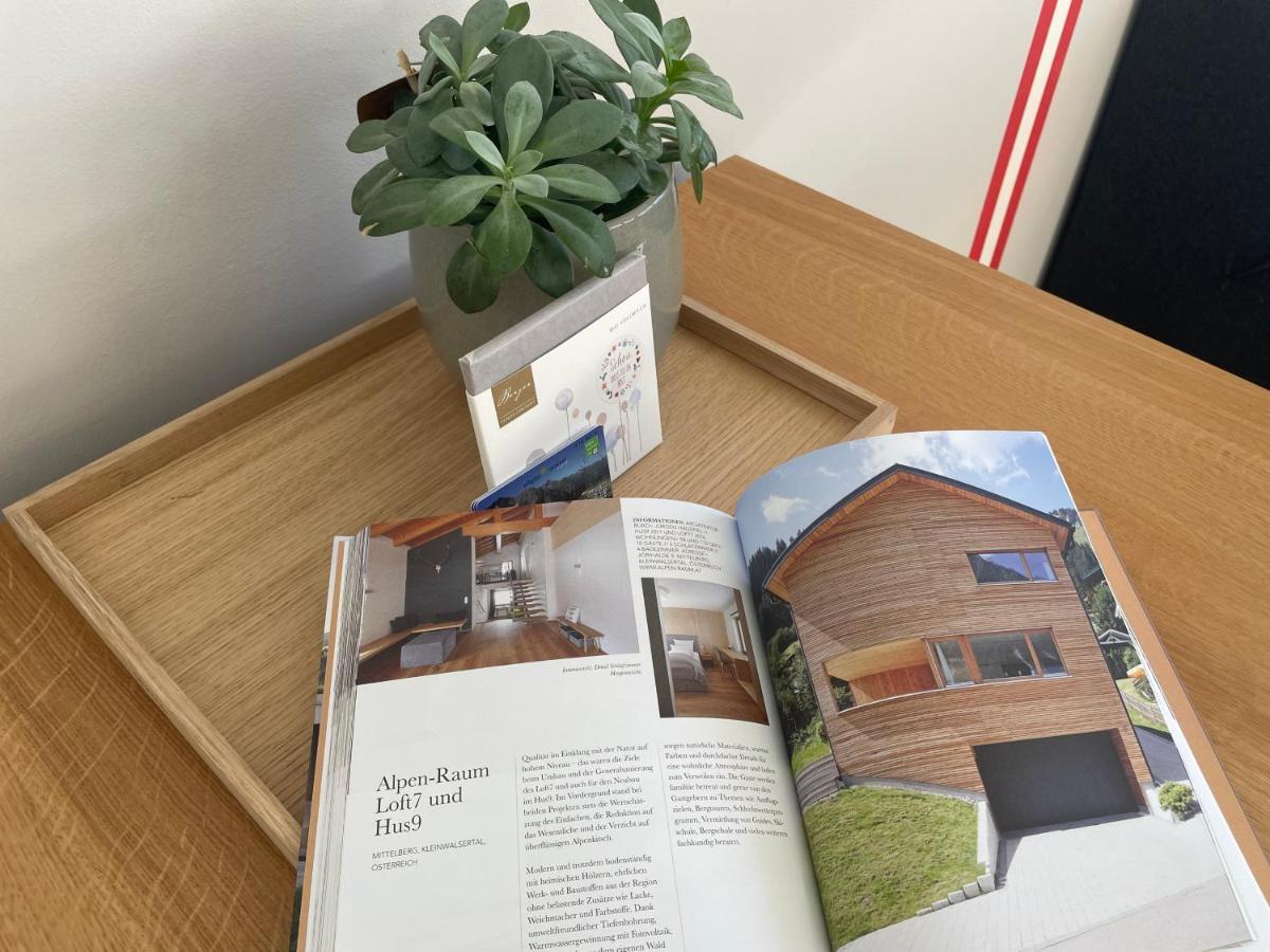 Hus9 Apartman Mittelberg Kültér fotó